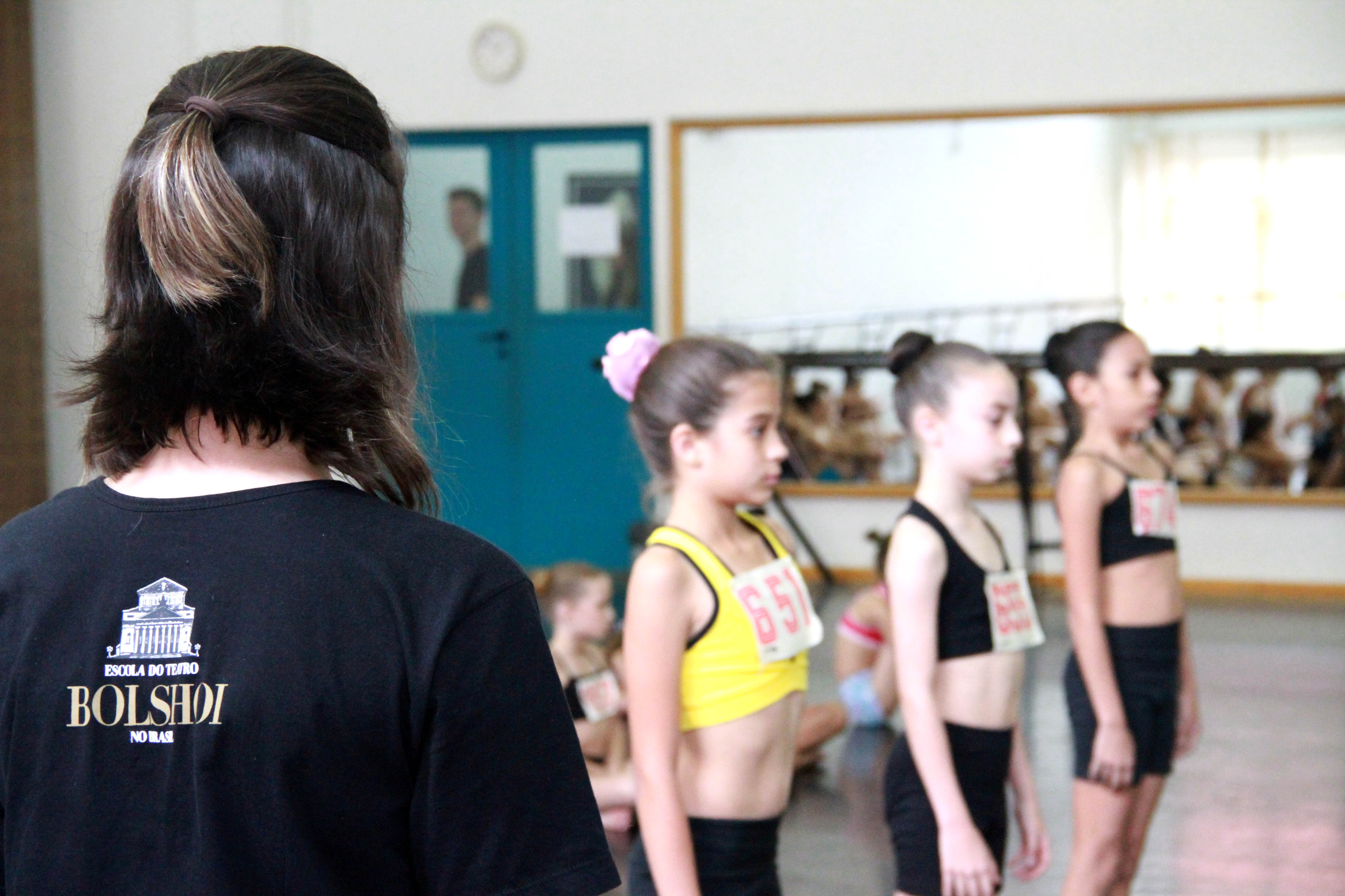 Lista de aprovados - Etapa Artística - Feminino