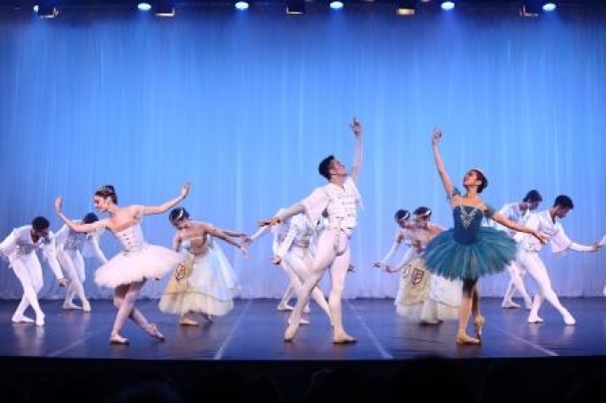 18 anos da Escola Bolshoi no Brasil