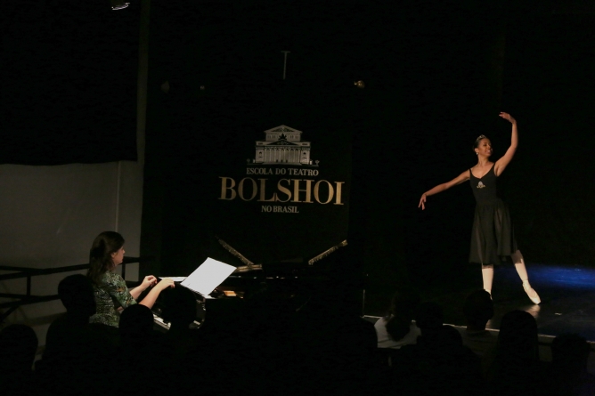Bolshoi Brasil apresenta