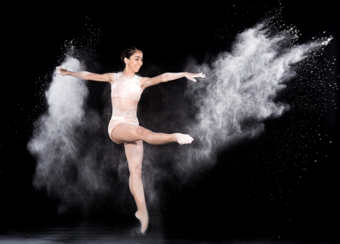 Bailarinos pelo mundo