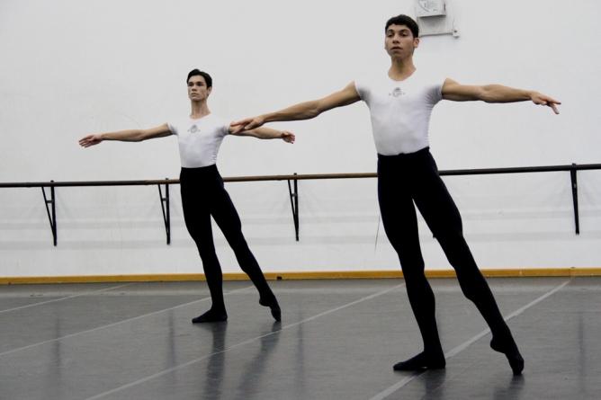 Bolshoi Brasil no World Ballet Day