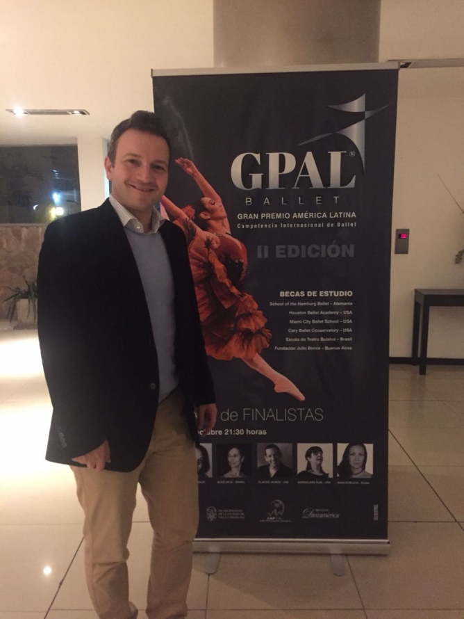 Participação especial no Gran Premio América Latina