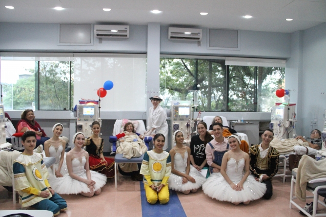 Vídeo da Pró-Rim com participação da Escola Bolshoi é finalista Em Concurso Mundial