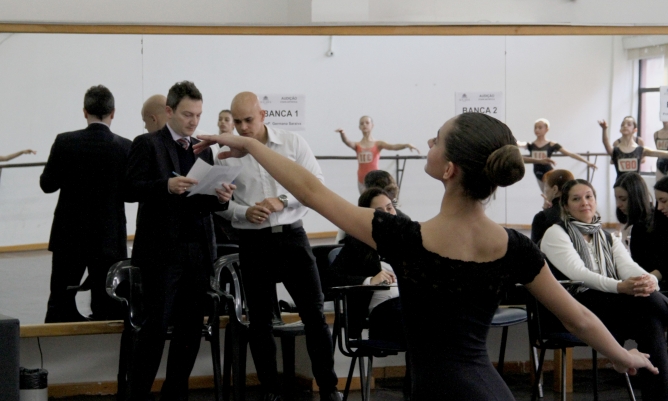 Bolshoi Brasil realiza Audição durante Festival de Dança de Joinville