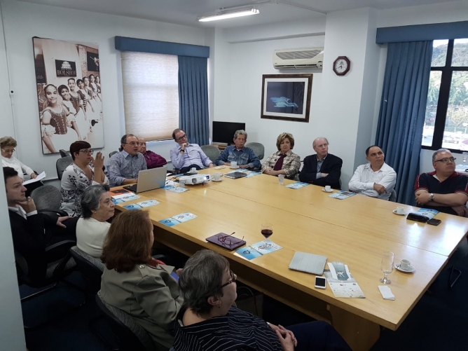 Edital de Convocação da Assembleia Geral da Escola Bolshoi
