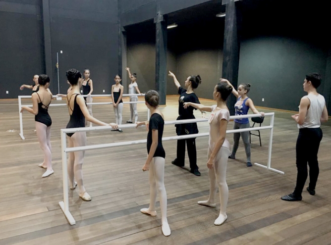 Bolshoi Brasil realiza ações por SC com apoio do SESI