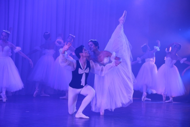 A magia e o romantismo do balé clássico