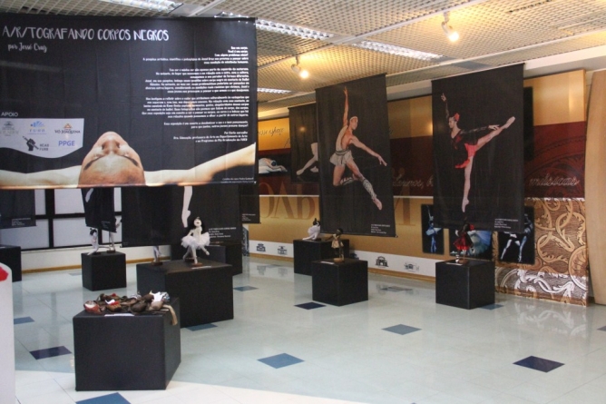 Lançamento da Exposição – “A/R/Tografando Corpos Negros”