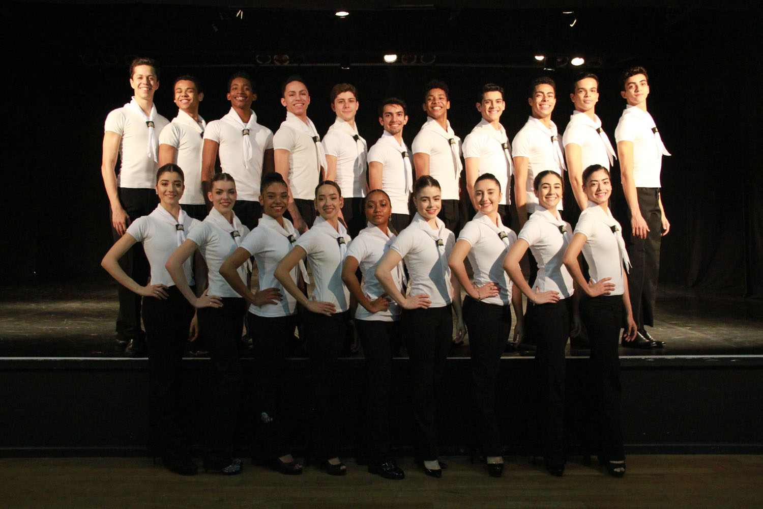 Formatura da 12ª turma na Escola Bolshoi