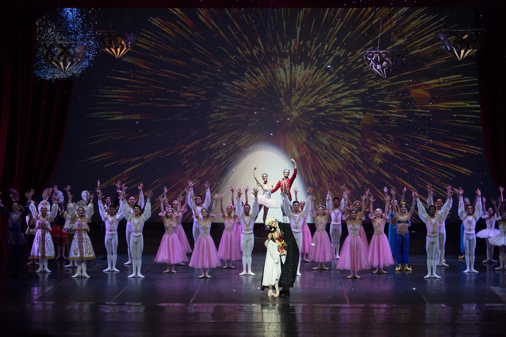 Dança e orquestra juntos no FEMUSC