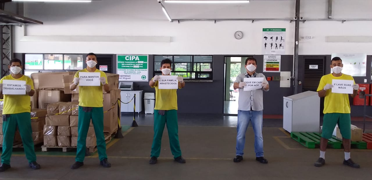 Amigos em Ação - Expresso São Miguel