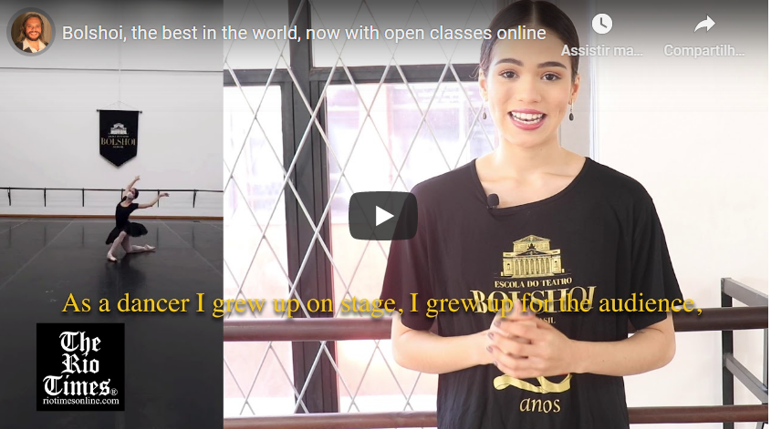 Bolshoi na Mídia - The Rio Times