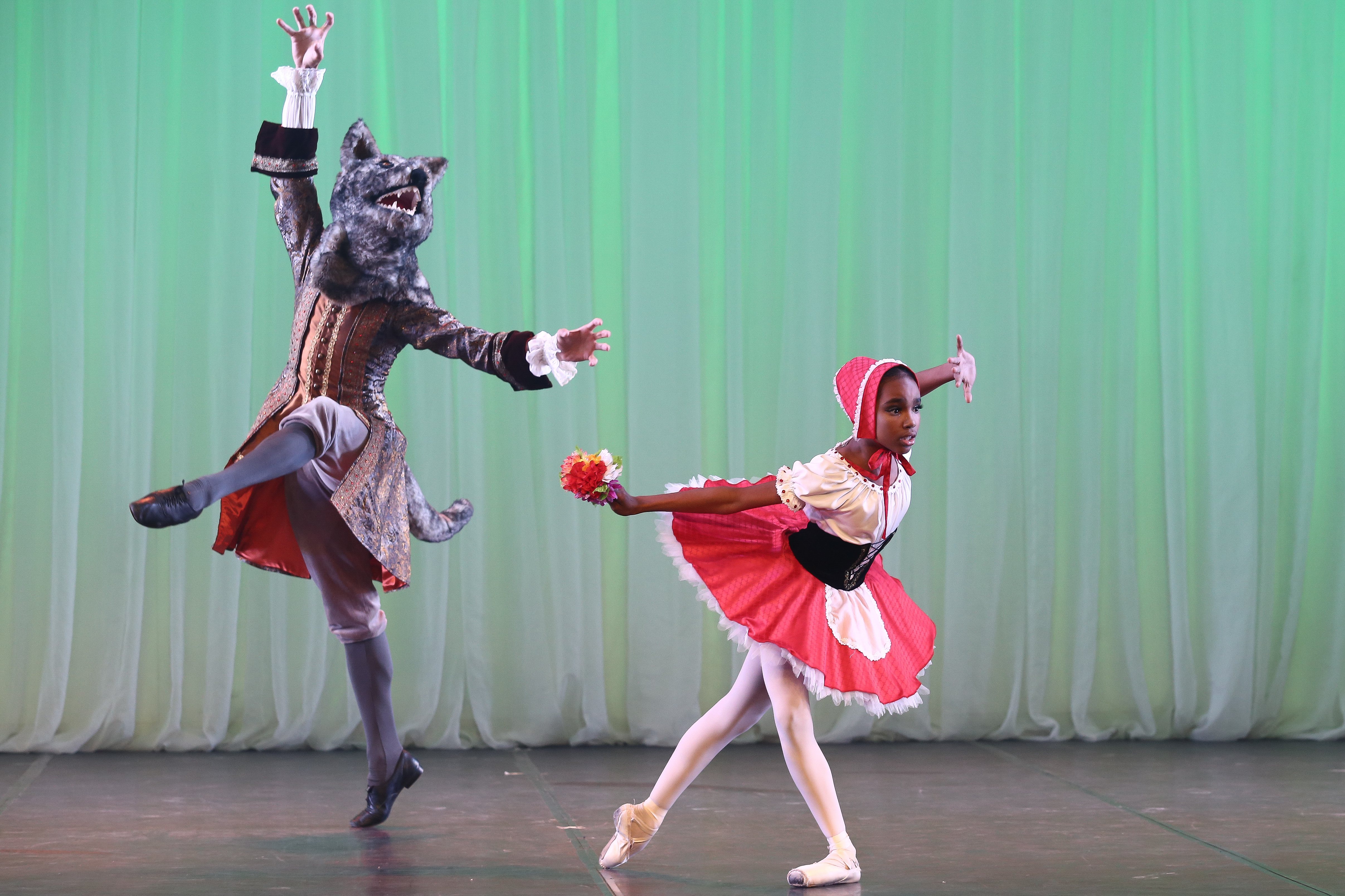 Espetáculo do Bolshoi Brasil em modo Drive-in