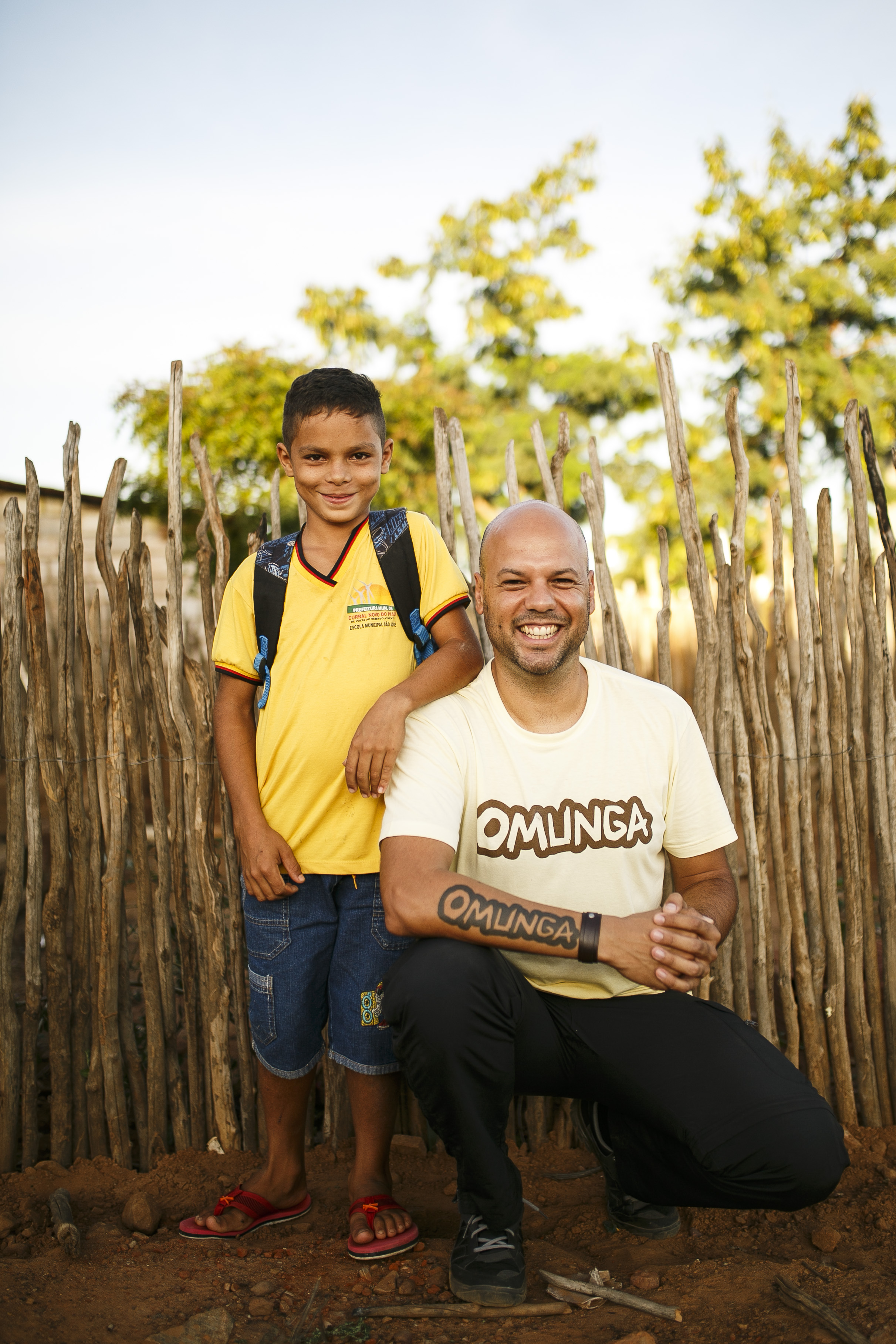 Projeto (RE) PENSE oferece palestra com o Fundador do Projeto OMUNGA