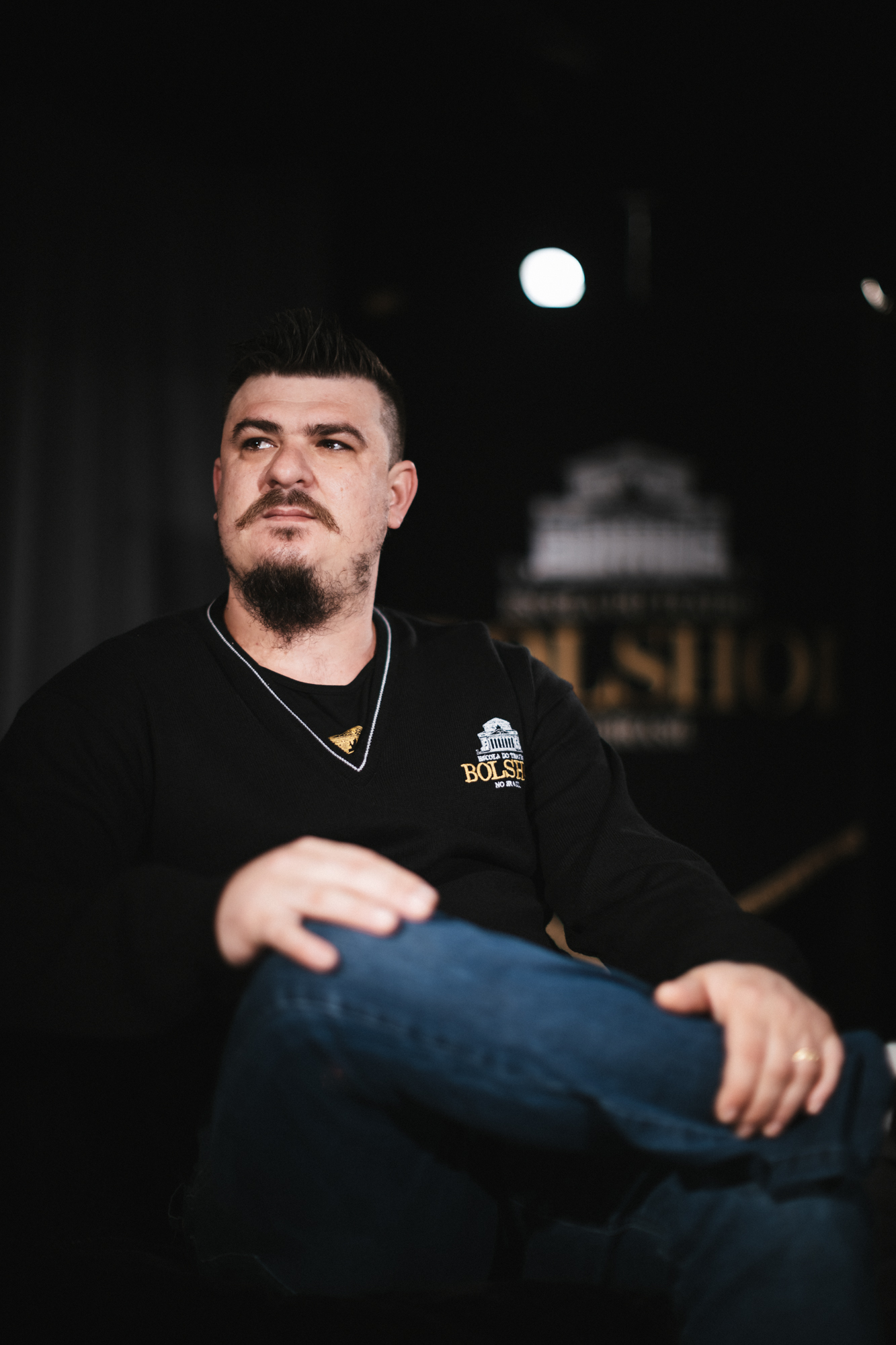 Conheça o Eder, Lighting Designer da Escola Bolshoi