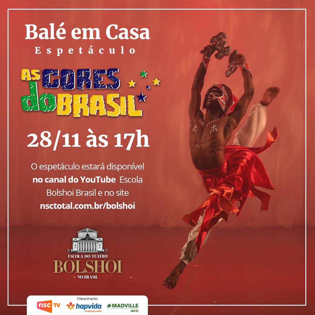 Escola Bolshoi apresenta a Gala