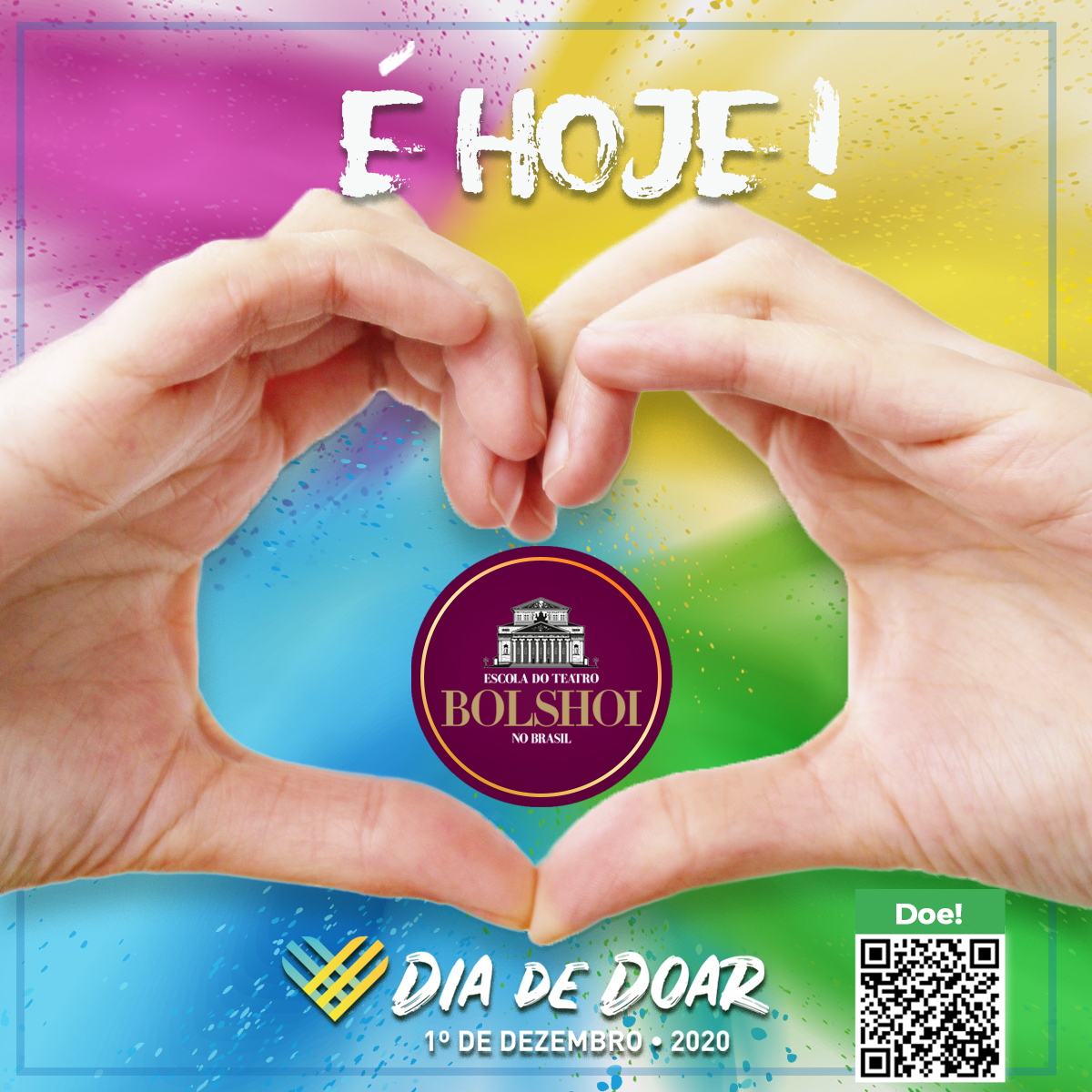 Dia de Doar - 1º de Dezembro