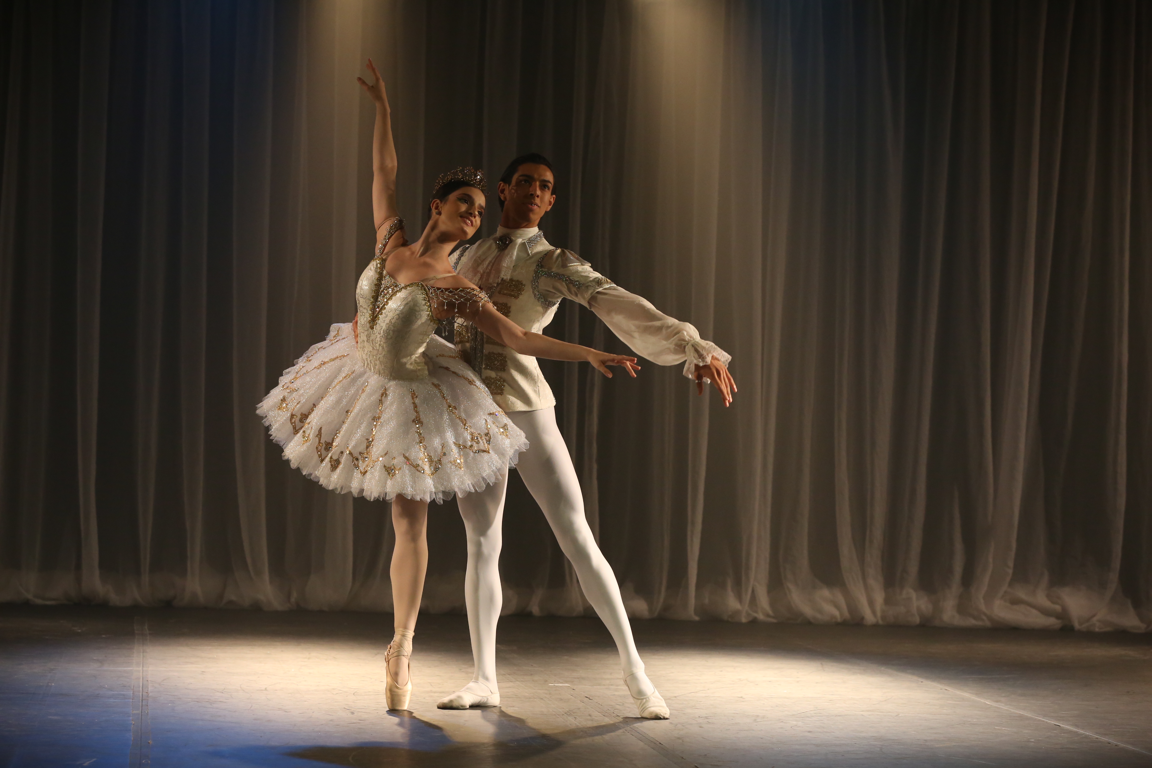 Espetáculo inédito