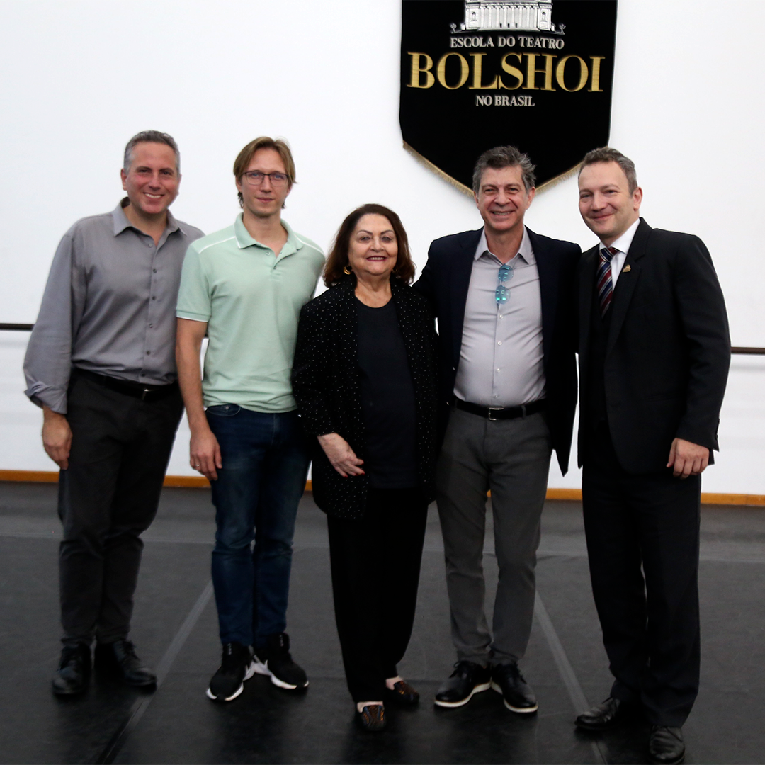 Bolshoi Brasil inicia avaliações de Dança Clássica que encerram 2023