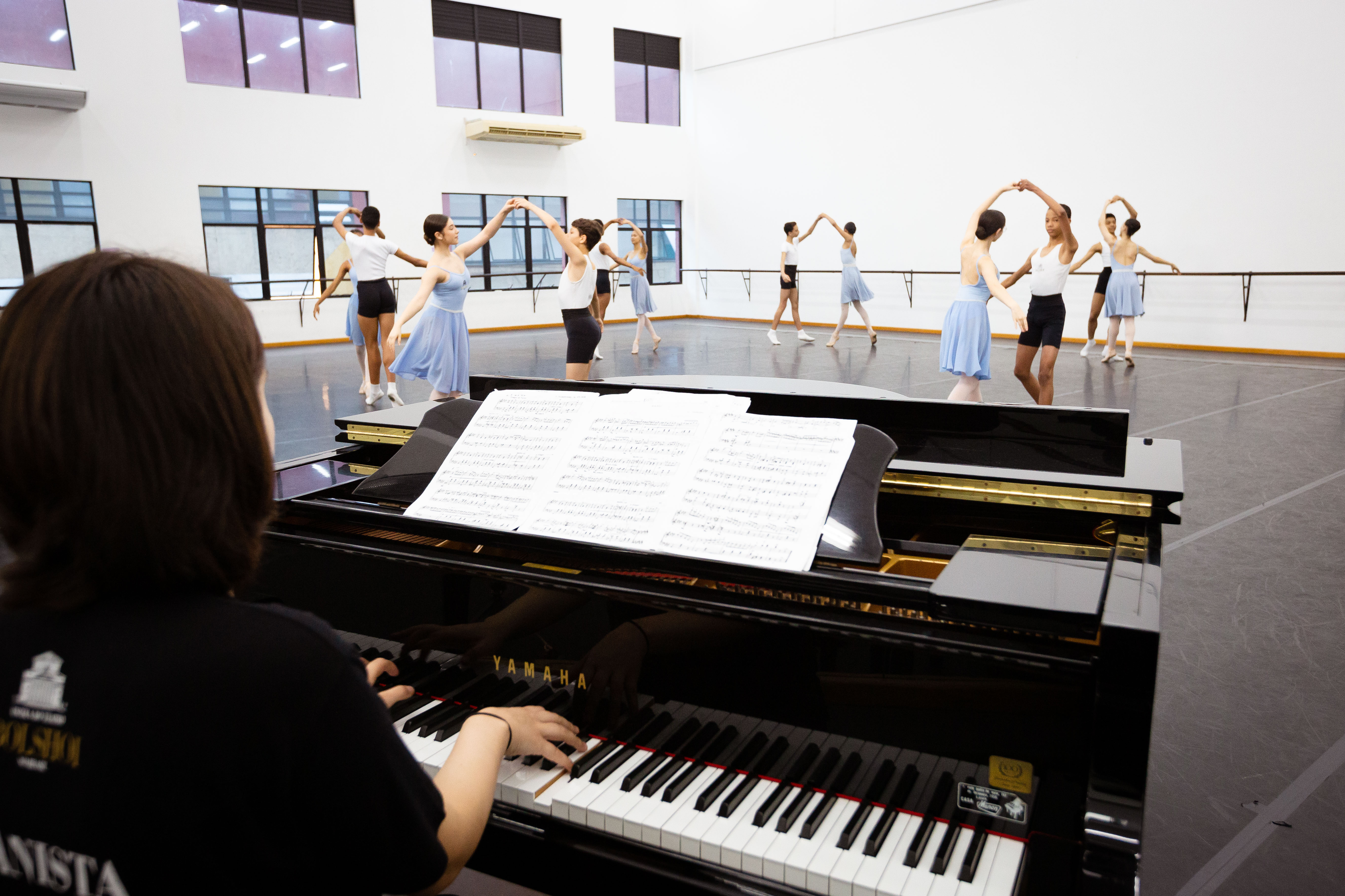 Audição para Pianista - Escola Bolshoi