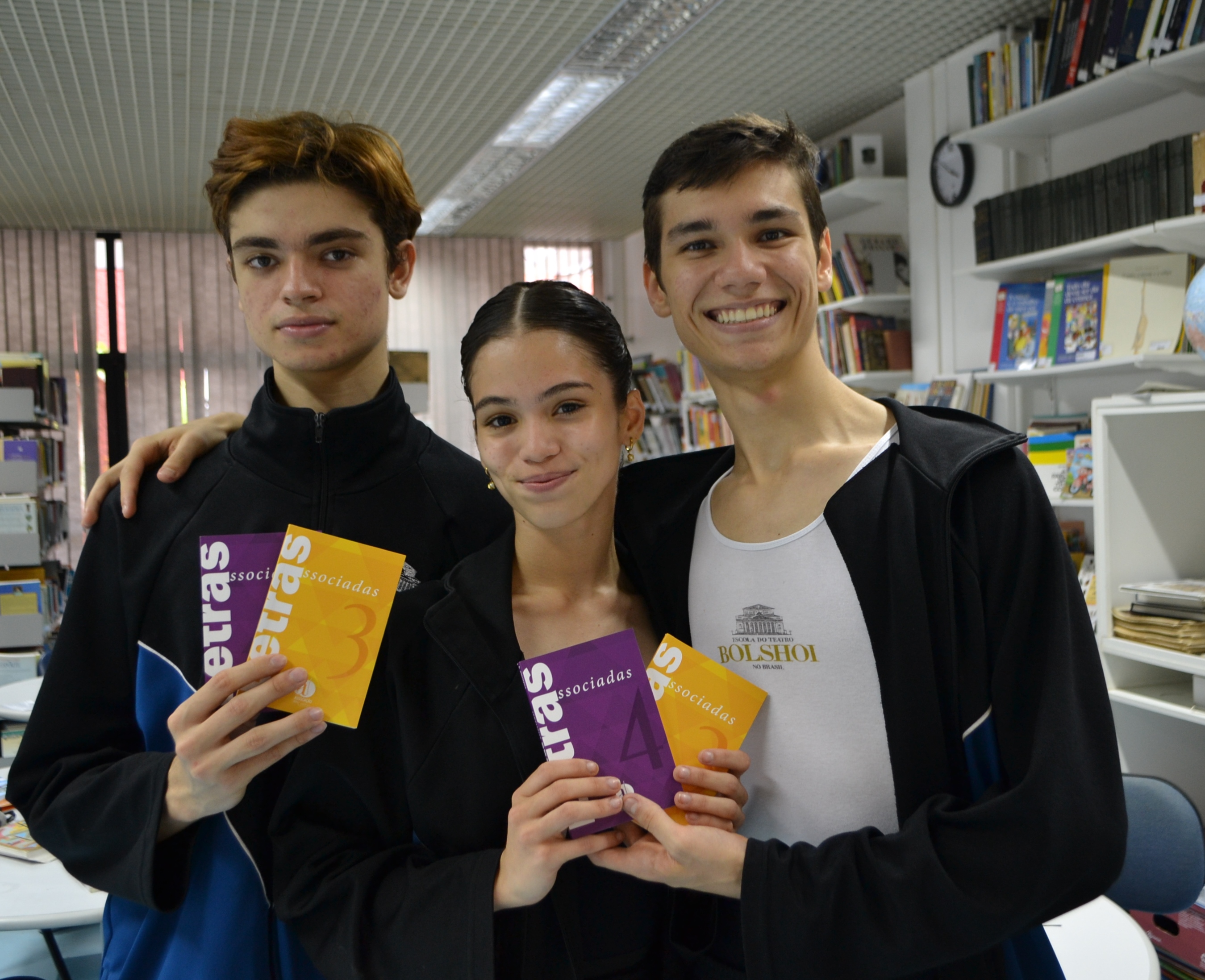 Bailarinos escritores