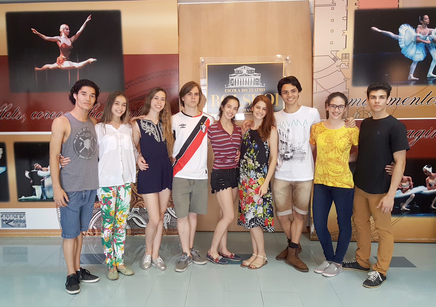 Bolshoi Brasil contrata 9 bailarinos para a Cia. Jovem