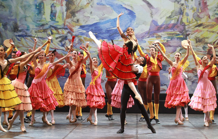 Bolshoi Brasil no Rio de Janeiro