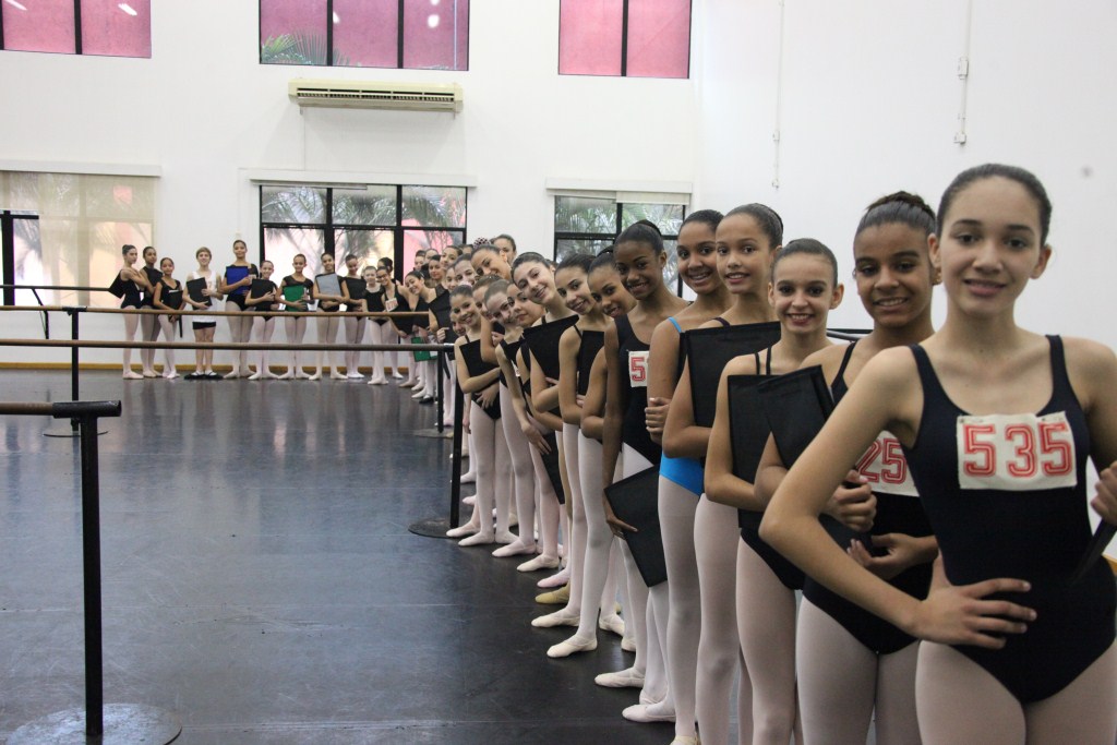 Bolshoi Brasil realiza audição no Festival de Dança