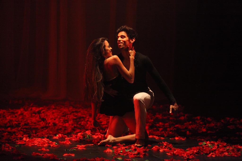 Cia. Jovem Bolshoi Brasil na abertura do Prêmio Desterro