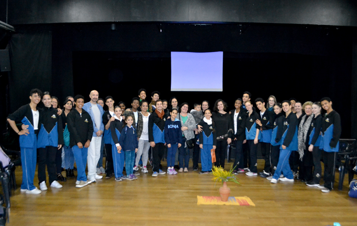 Ciclo de Palestras - Inspiração