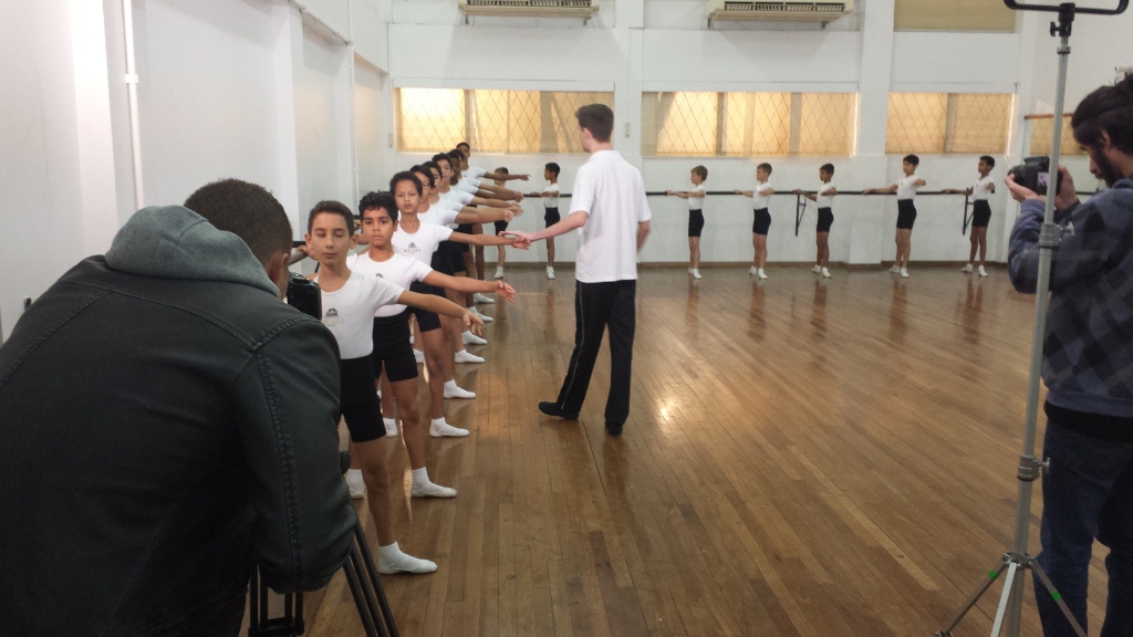 Documentário - Cidade da Dança