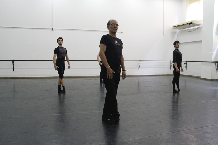 Escola Bolshoi recebe mestre uruguaio