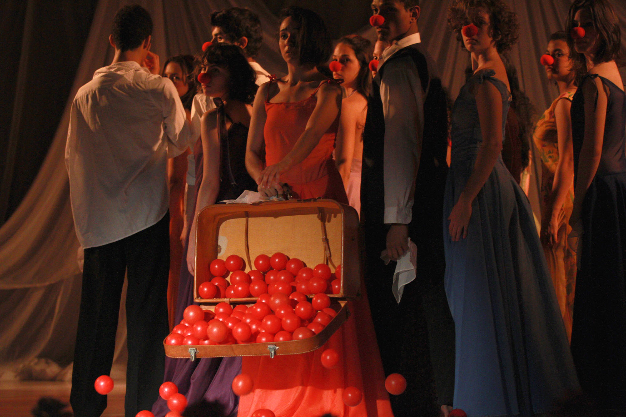 Festival de Teatro na Escola Bolshoi: A arte da dança- teatro