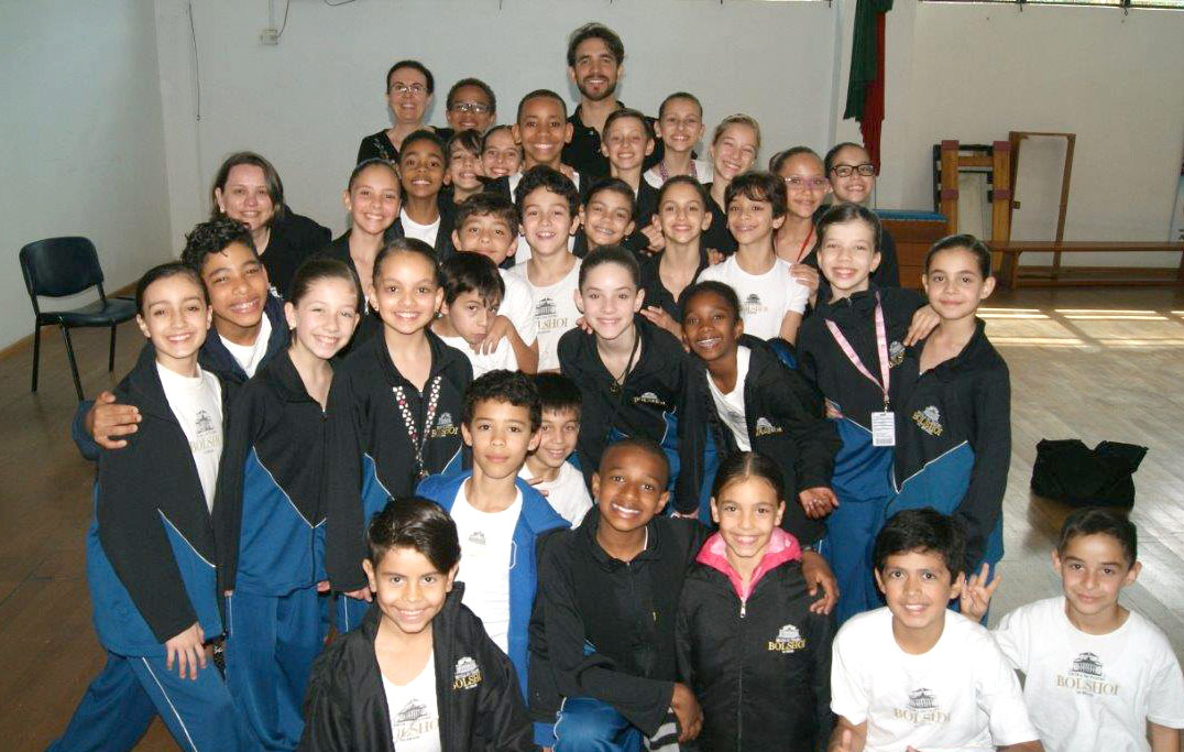 Troca de Experiências