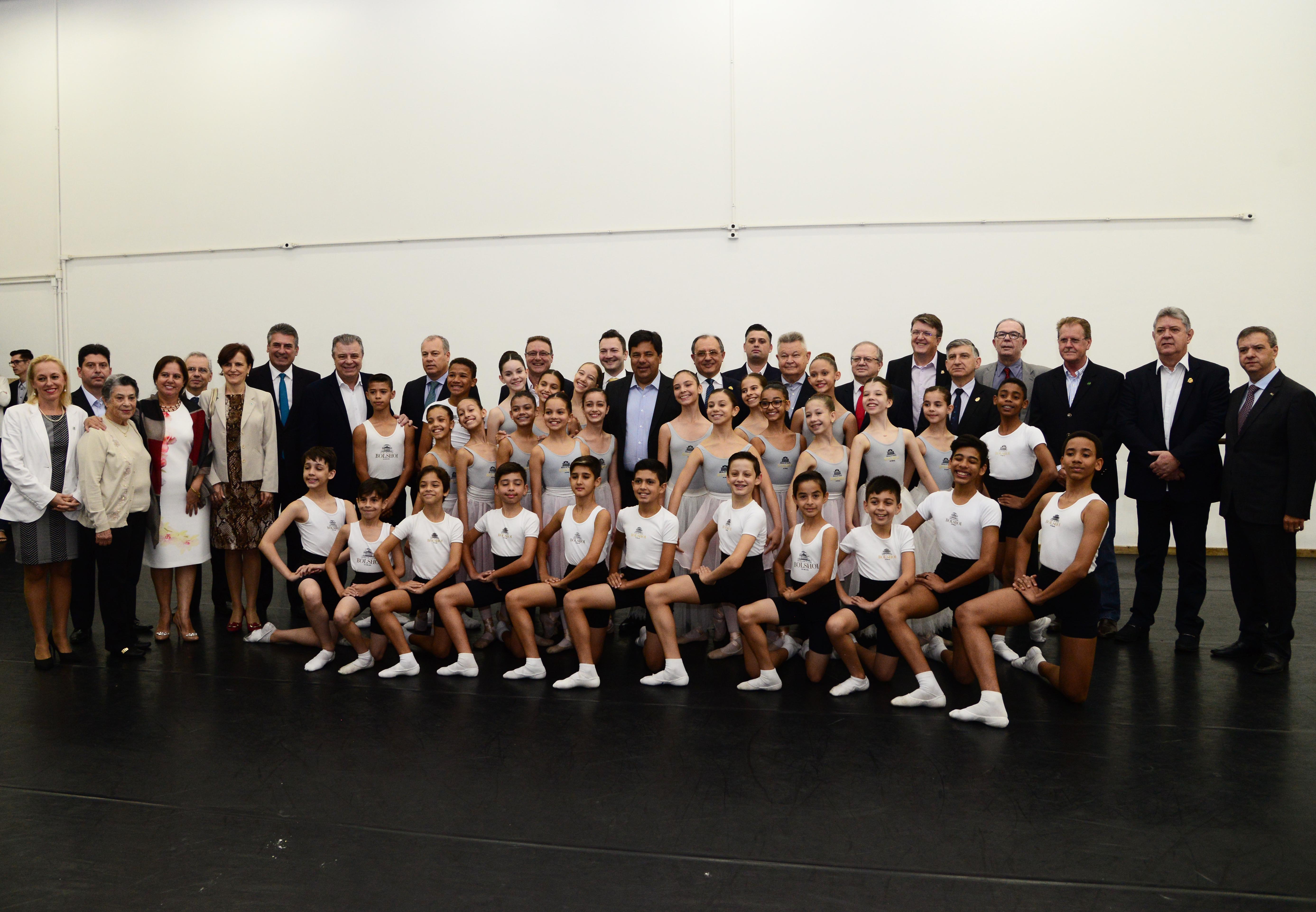 Visita do Ministro da Educação