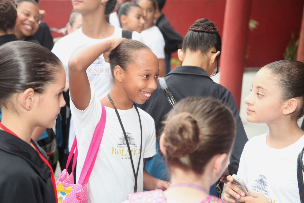 Volta às aulas no Bolshoi Brasil